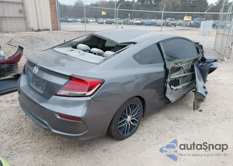 2014 Honda Civic Lx из США, поврежденный, VIN 2HGFG3B50EH517822